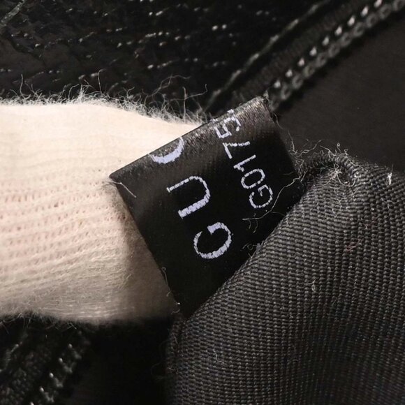Gucci Black Canvas GG Shoulder Bag 114273 - Picture 9 of 10